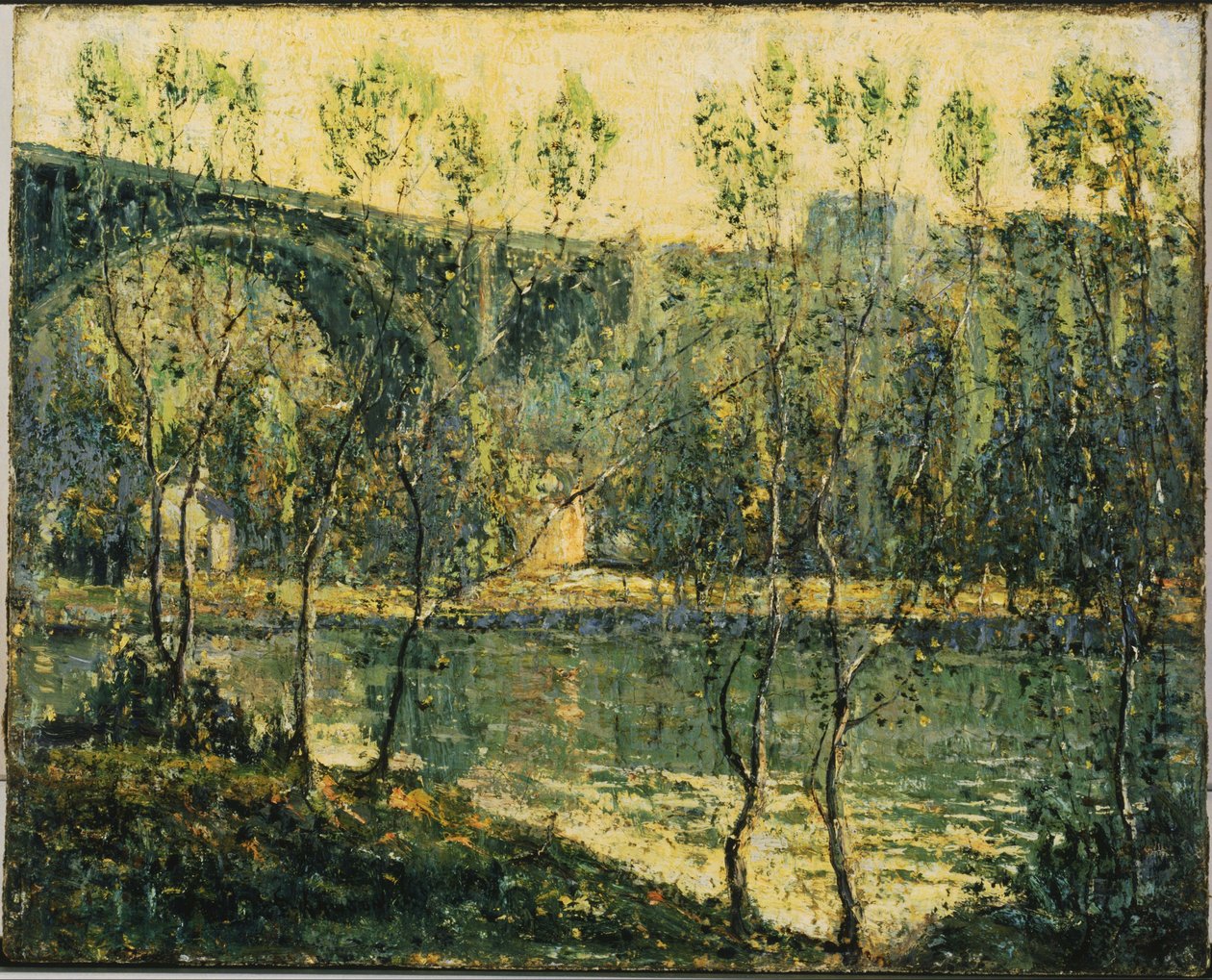 Wiosenny poranek autorstwa Ernest Lawson