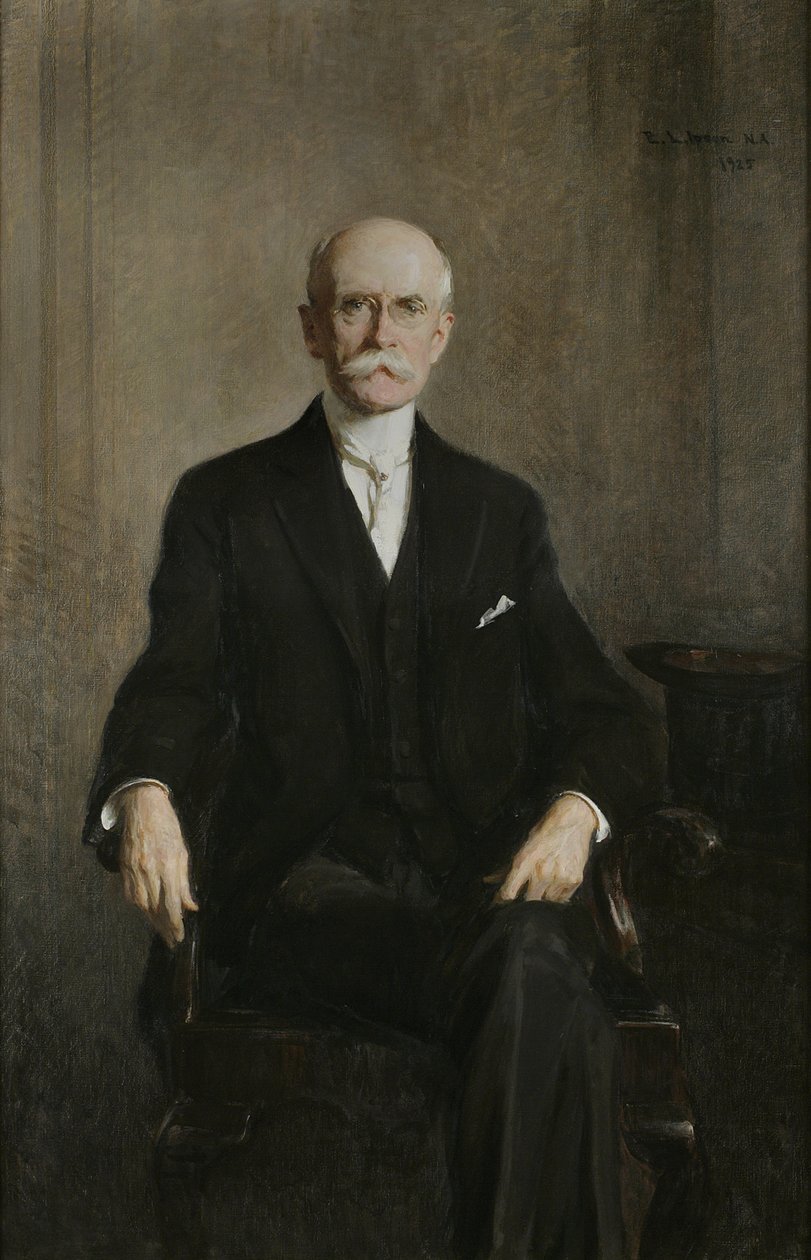 Edwin H. Blashfield autorstwa Ernest Ludwig Ipsen