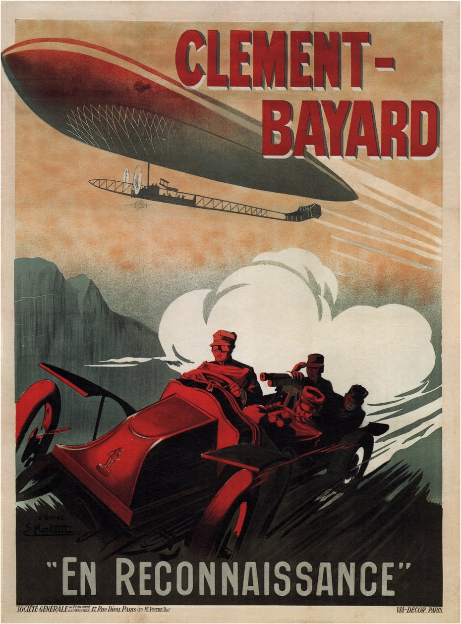 Klemens-Bayard, 1915 autorstwa Ernest Montaut
