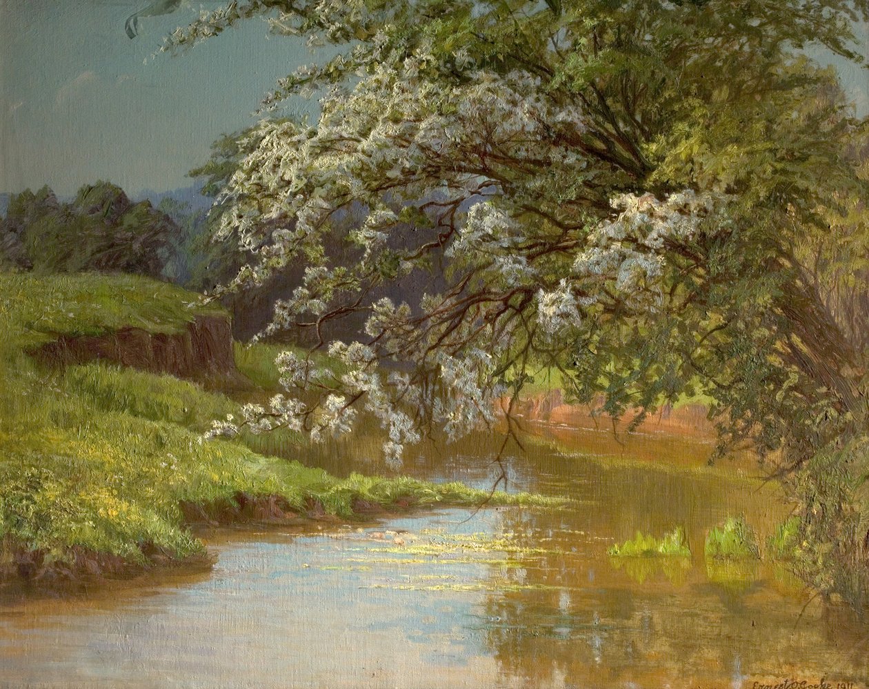 Kwiat Maja, 1910 autorstwa Ernest Owen Cooke