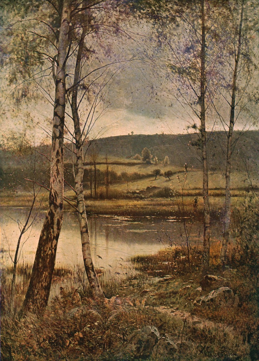 Ubytek roku, 1879, ok. 1930. autorstwa Ernest Parton