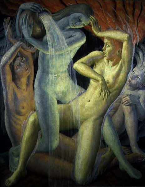 Cztery Żywioły autorstwa Ernest Procter