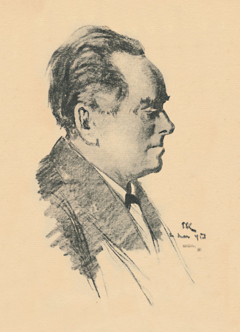 „Michael Balling”, 1919. autorstwa Ernest Stephen Lumsden