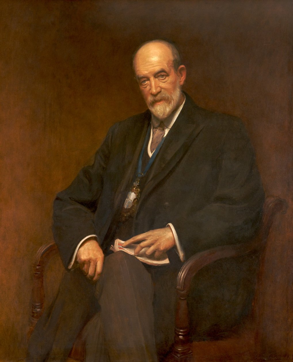 George Henry Kenyon, 1915 autorstwa Ernest Townsend