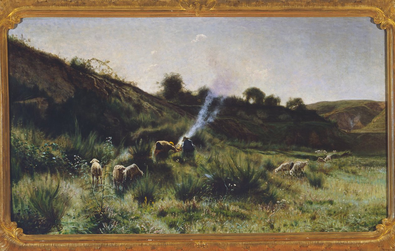 Jesień autorstwa Ernesto Rayper