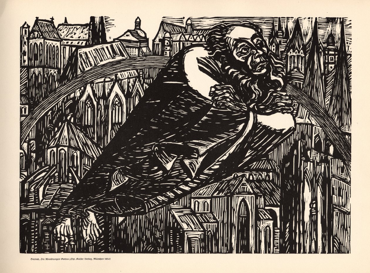 Zmiany Boga - 2 - Kopuła autorstwa Ernst Barlach