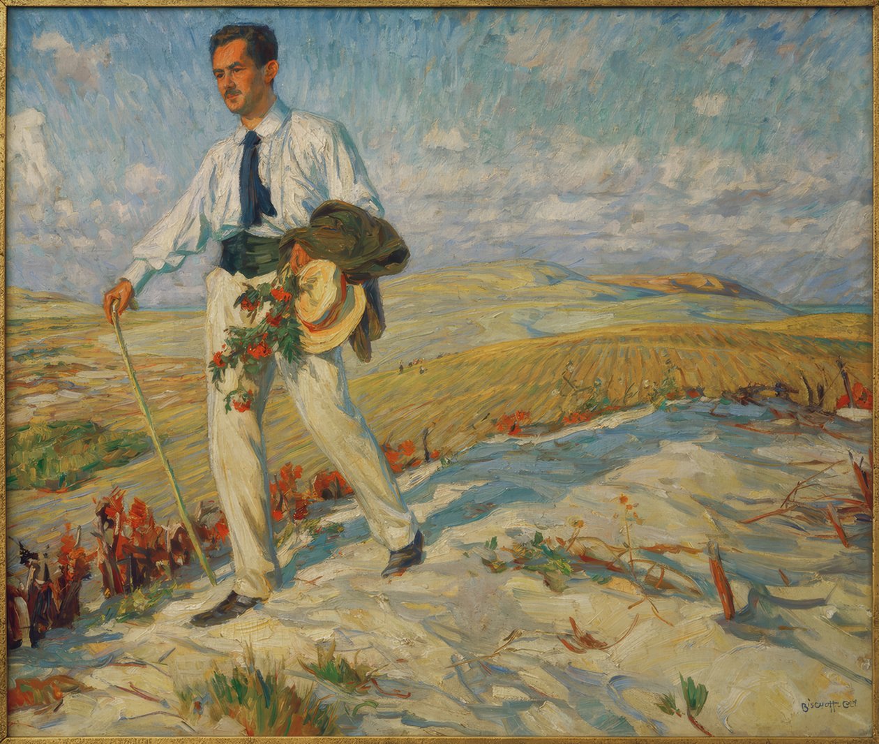 Walther Heymanna autorstwa Ernst Bischoff Culm