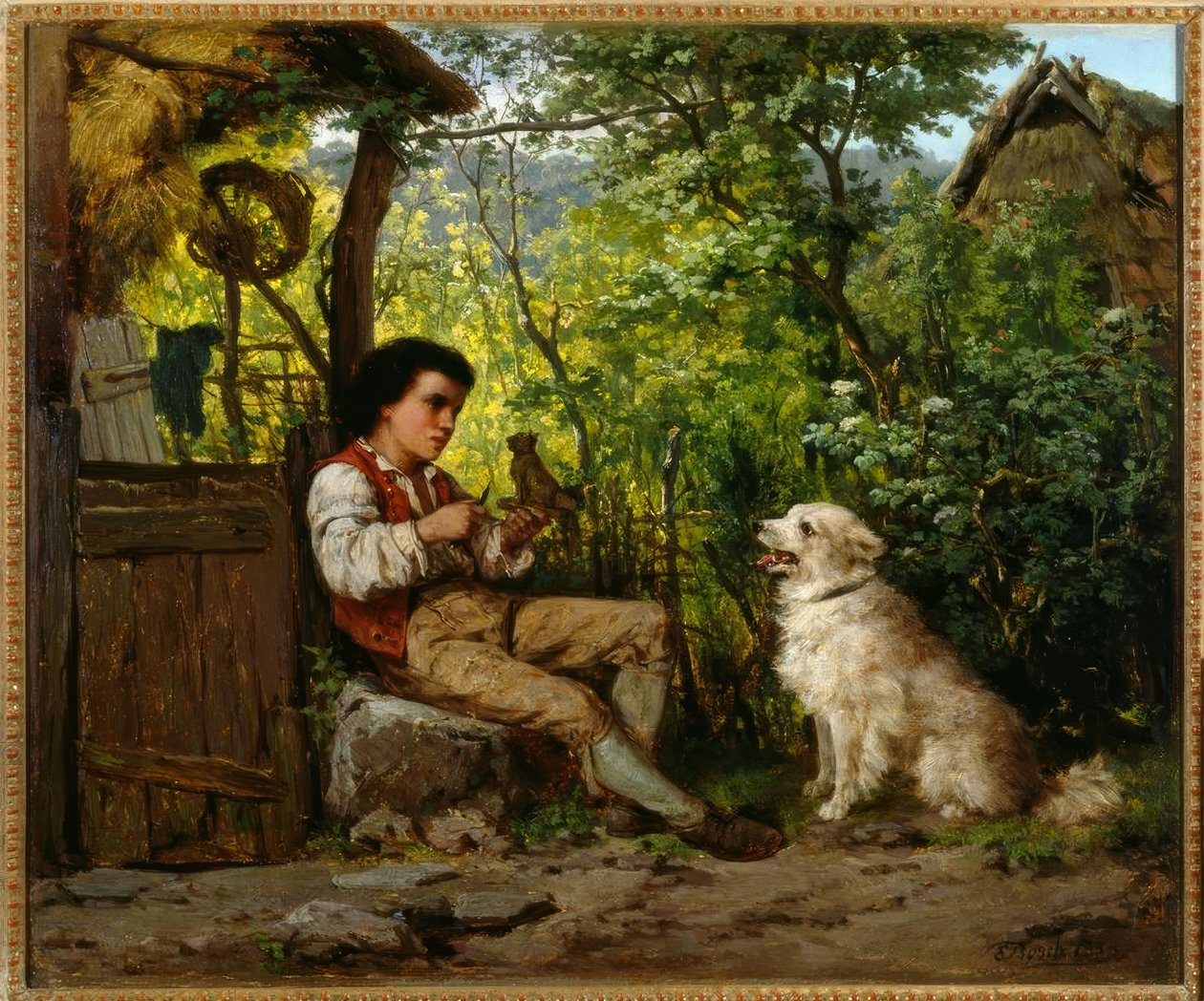 E. Bosch, początkujący Michał Anioł autorstwa Ernst Bosch