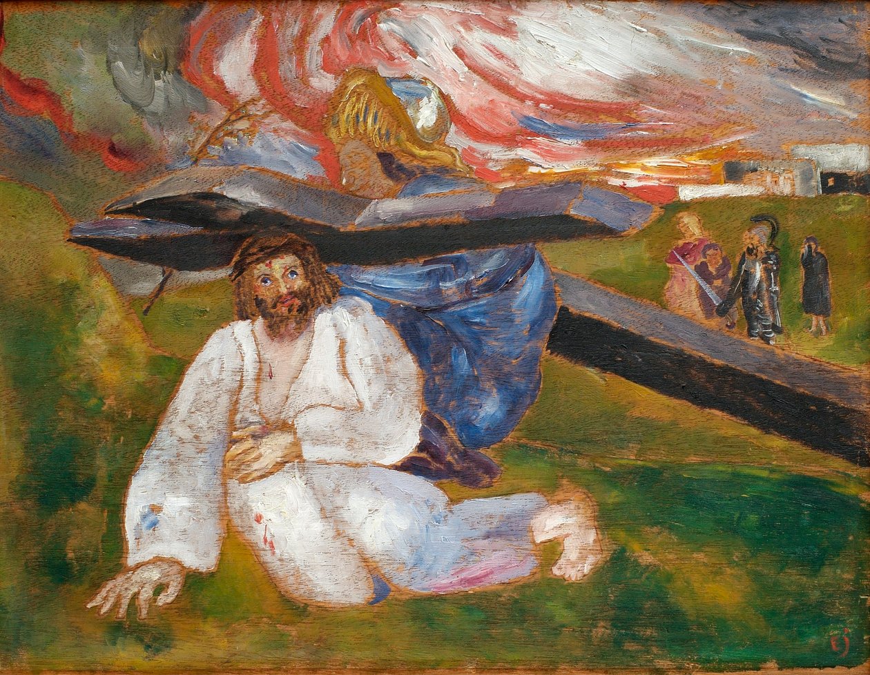 Chrystus autorstwa Ernst Josephson