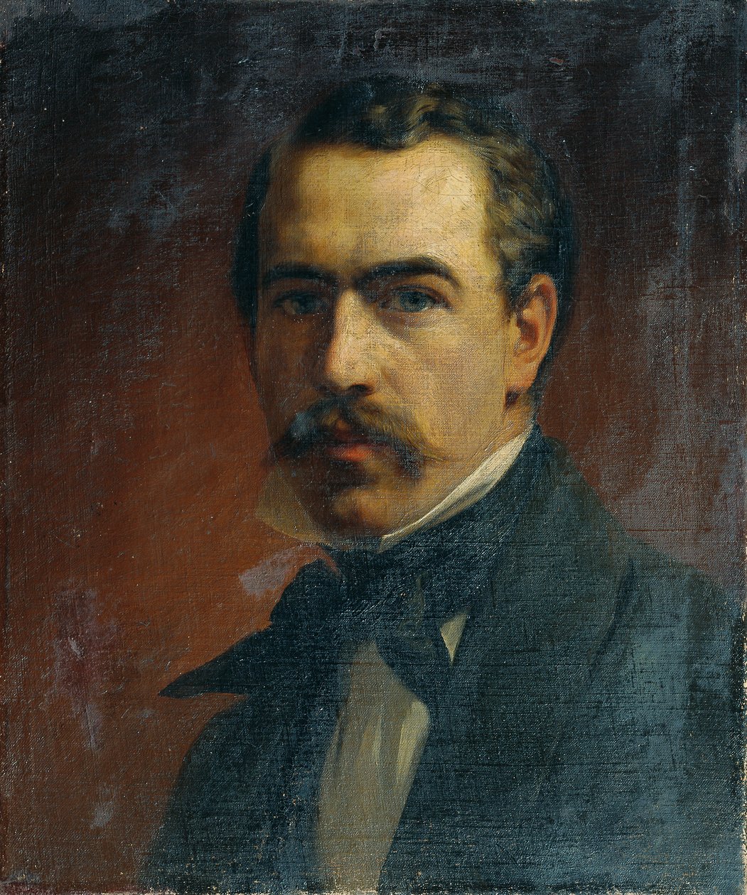 autoportret autorstwa Ernst Lafite