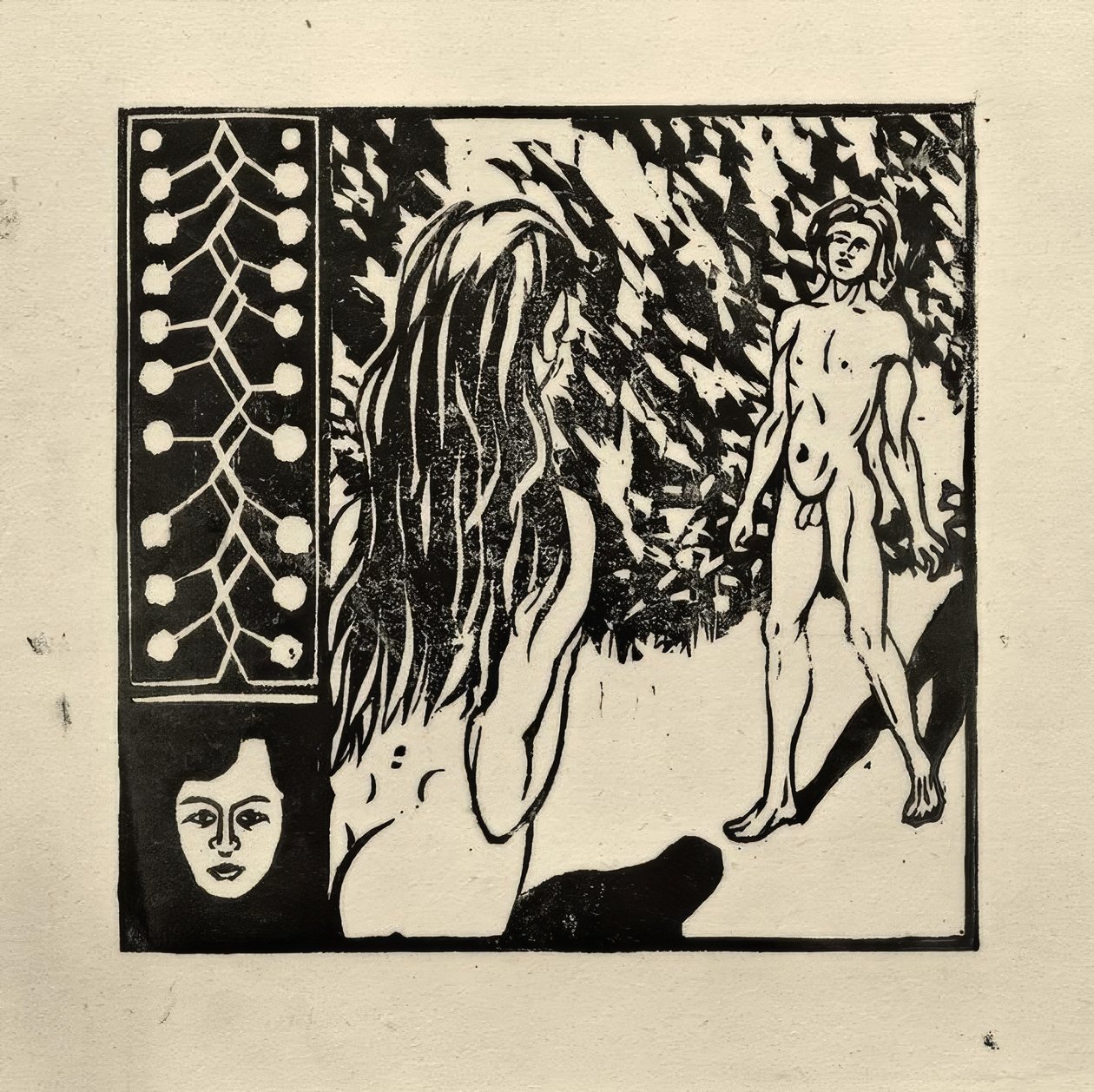 spotkanie autorstwa Ernst Ludwig Kirchner