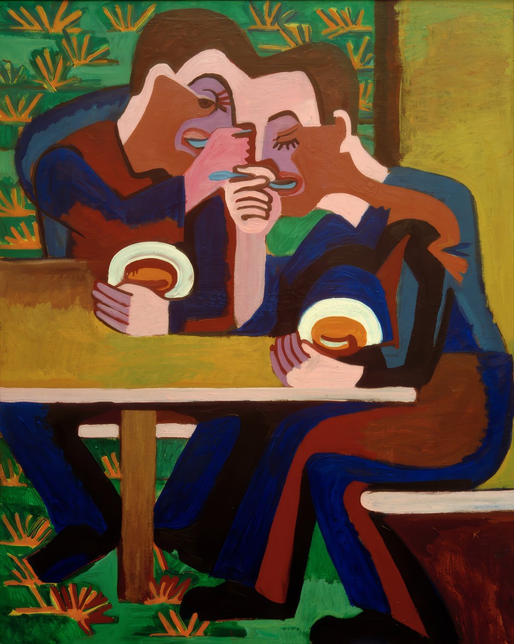 Istnienie autorstwa Ernst Ludwig Kirchner
