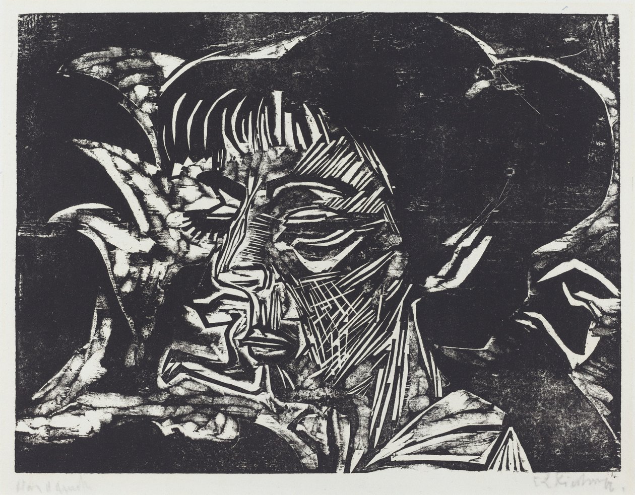 Fanny Wocke autorstwa Ernst Ludwig Kirchner