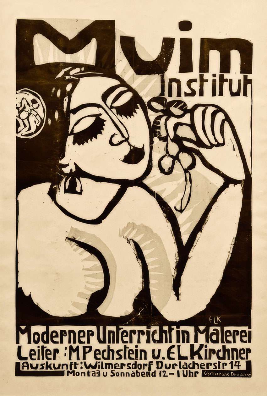 Instytut Muima autorstwa Ernst Ludwig Kirchner