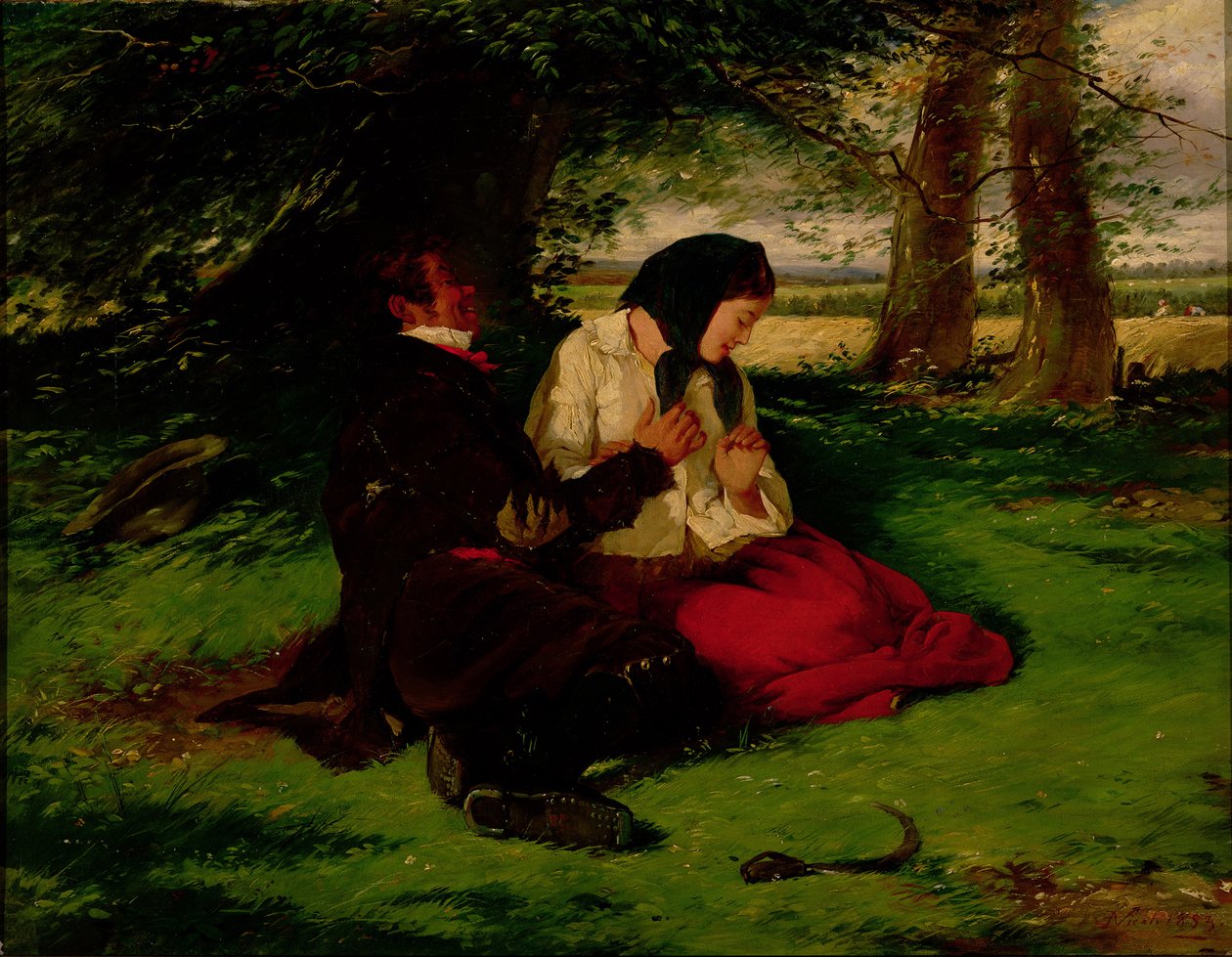Adresy odrzucone, 1853 autorstwa Erskine Nicol