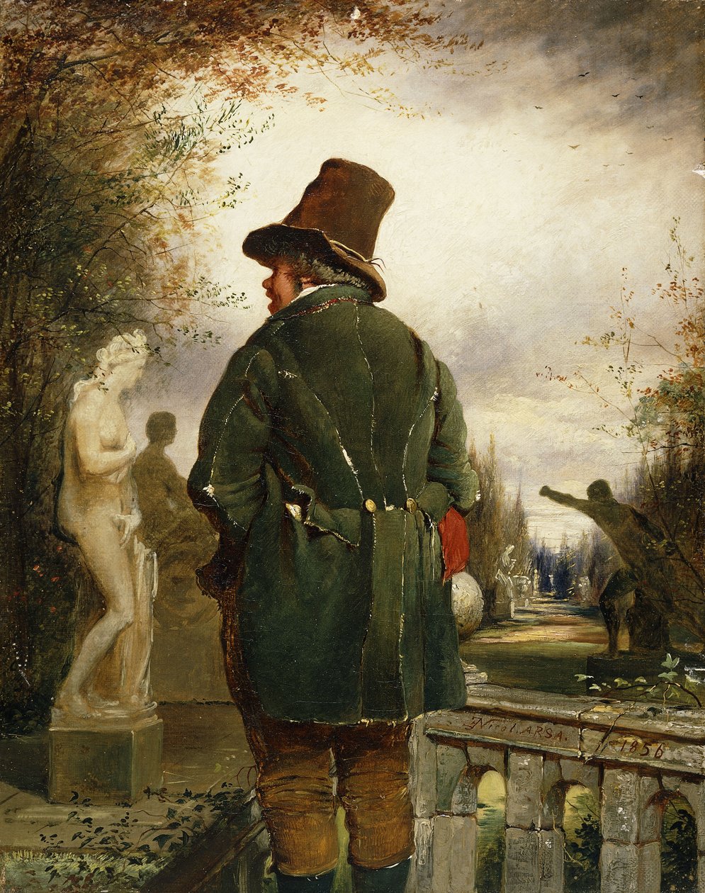Gaje O „Blarney”, 1856 autorstwa Erskine Nicol