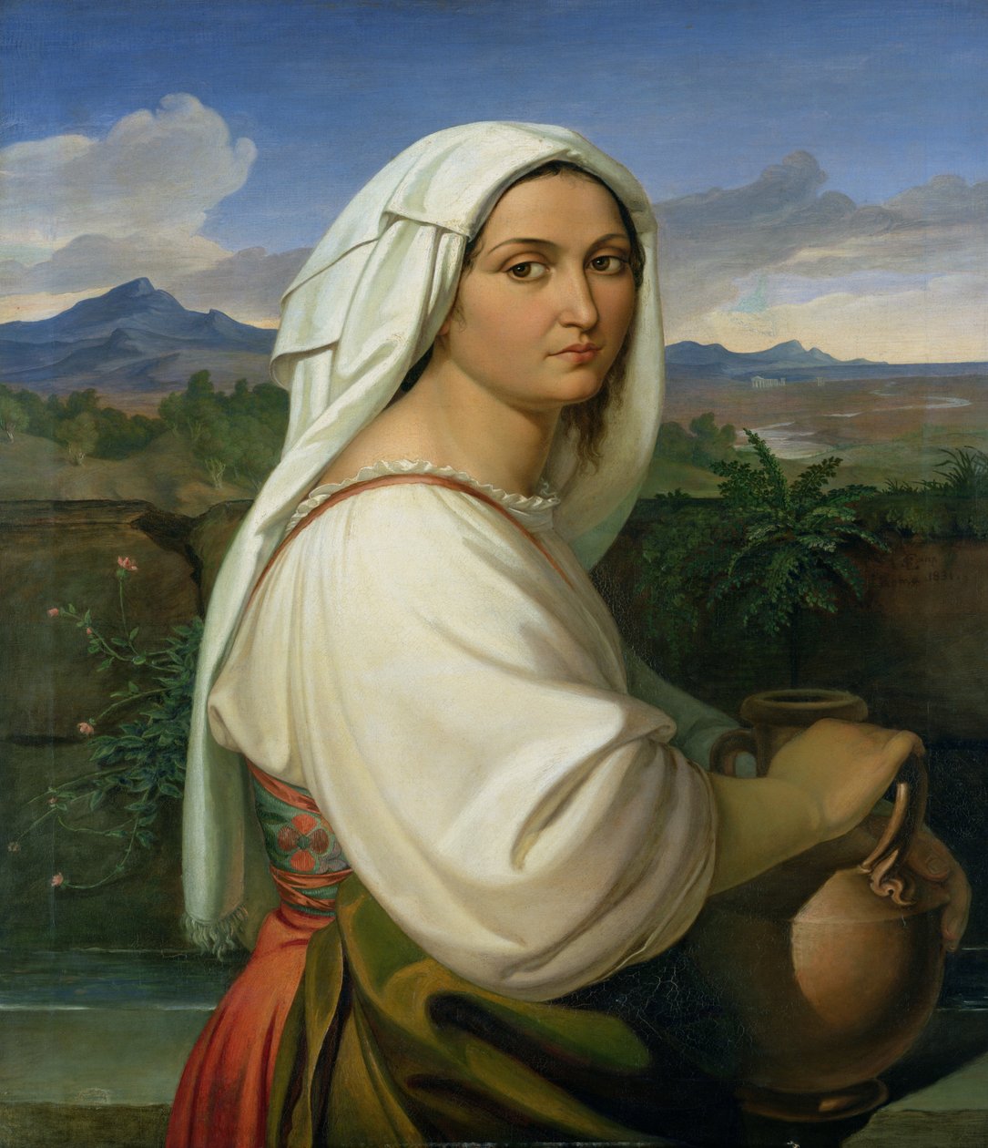 Albańczyk, 1831 autorstwa Erwin Speckter