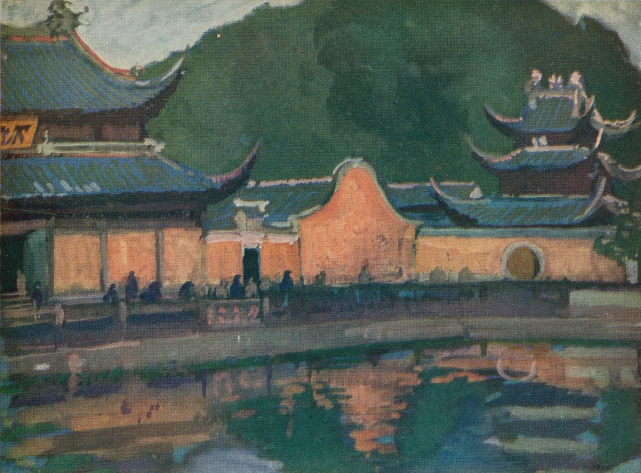 „Czekiang, 1926” autorstwa Estelle Nathan