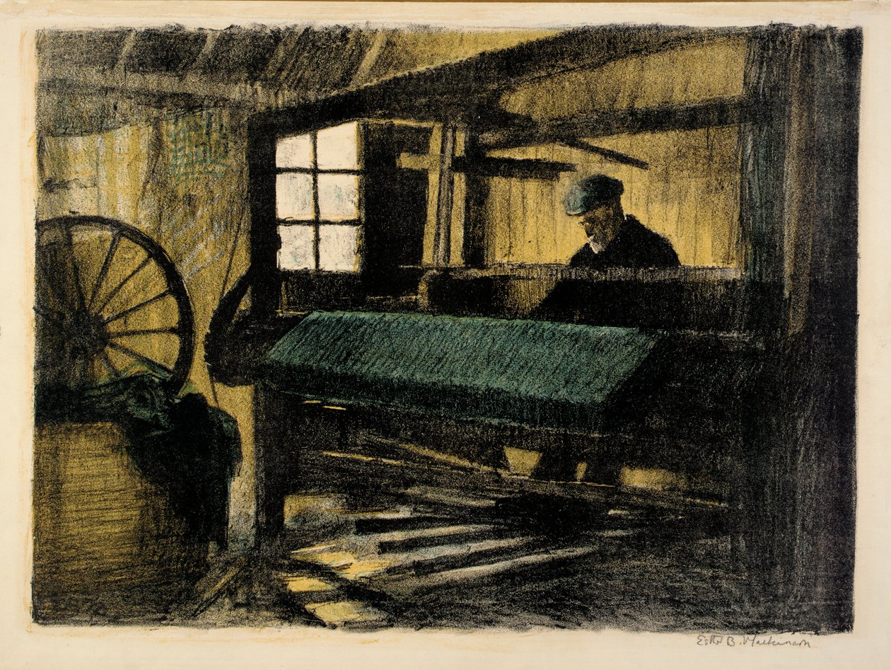 Weaver autorstwa Esther Blaikie MacKinnon