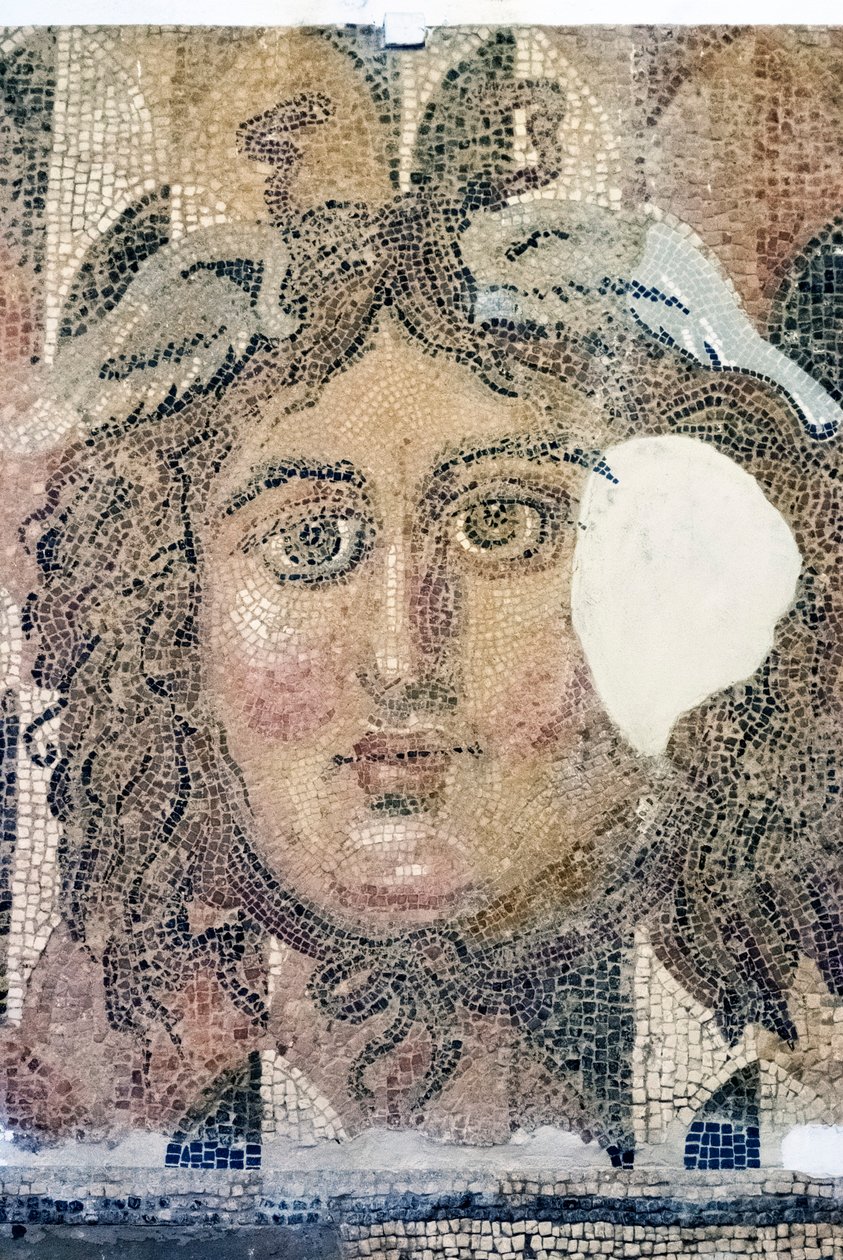 Libia, Cyrene, Muzeum, 2007. autorstwa Ethel Davies
