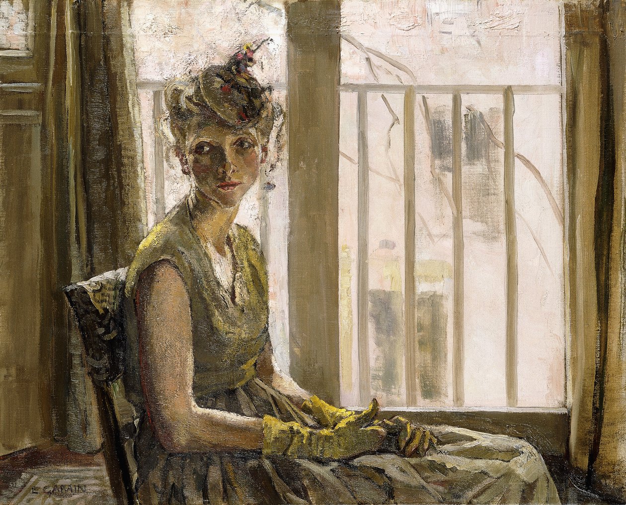 Żółte Rękawiczki autorstwa Ethel Gabain