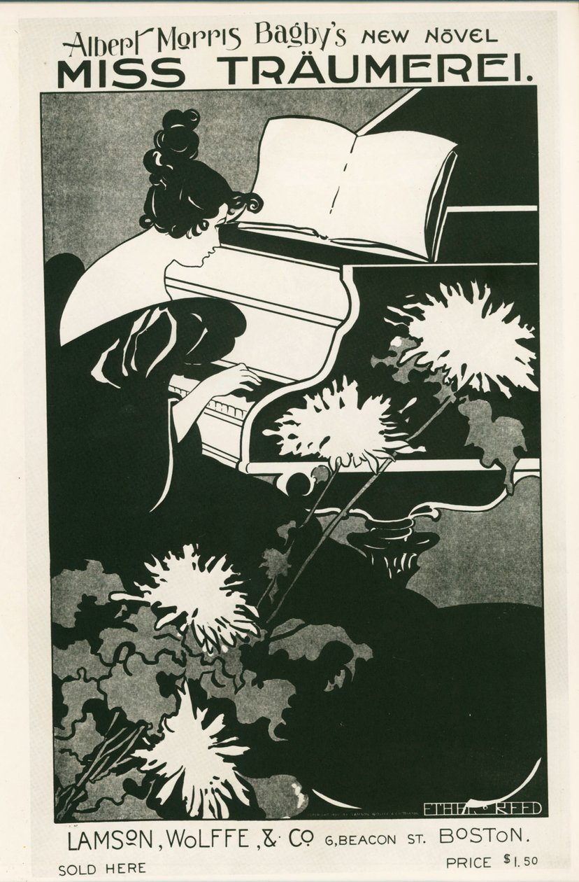 Ethel Reed: Miss Reverie ... autorstwa Ethel Reed