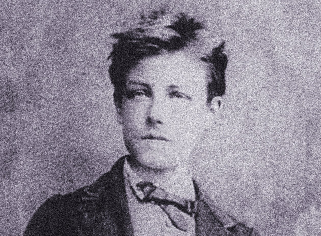 Portret Arthura Rimbauda, lat 17, 1871 autorstwa Etienne Carjat