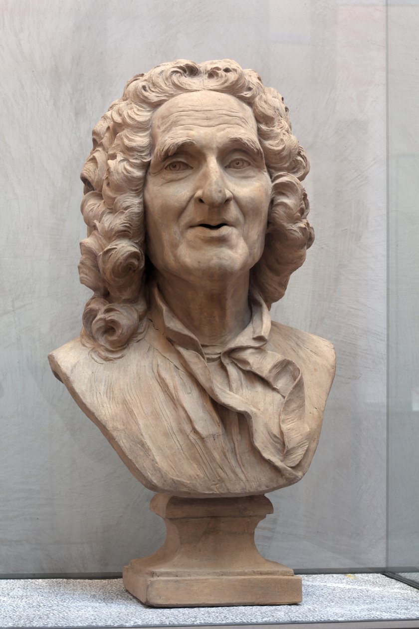 Camille Falconet (1670-1762), lekarz króla autorstwa Etienne Maurice Falconet