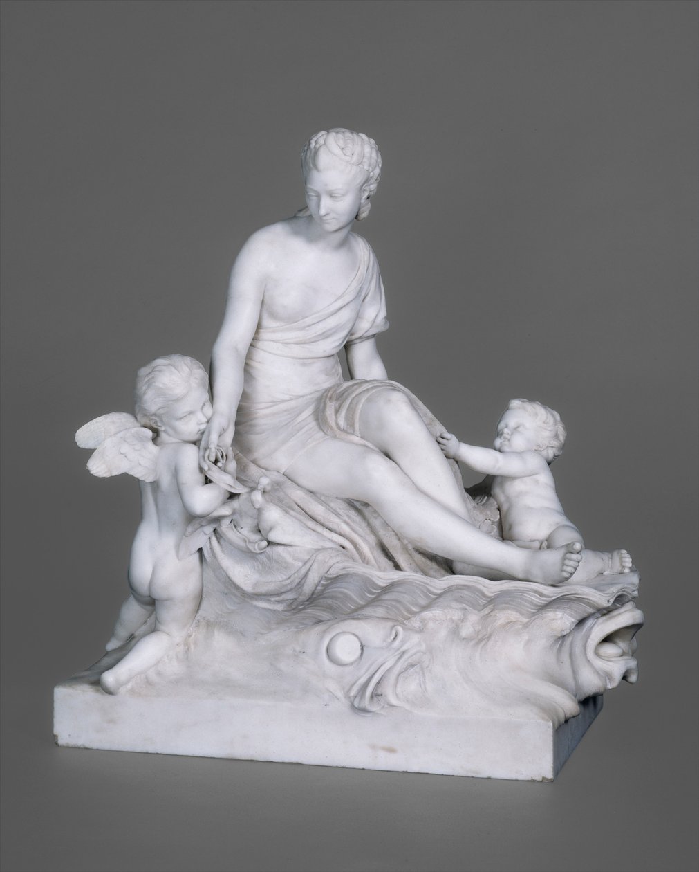 Wenus z Gołębi (marmur) autorstwa Etienne Maurice Falconet