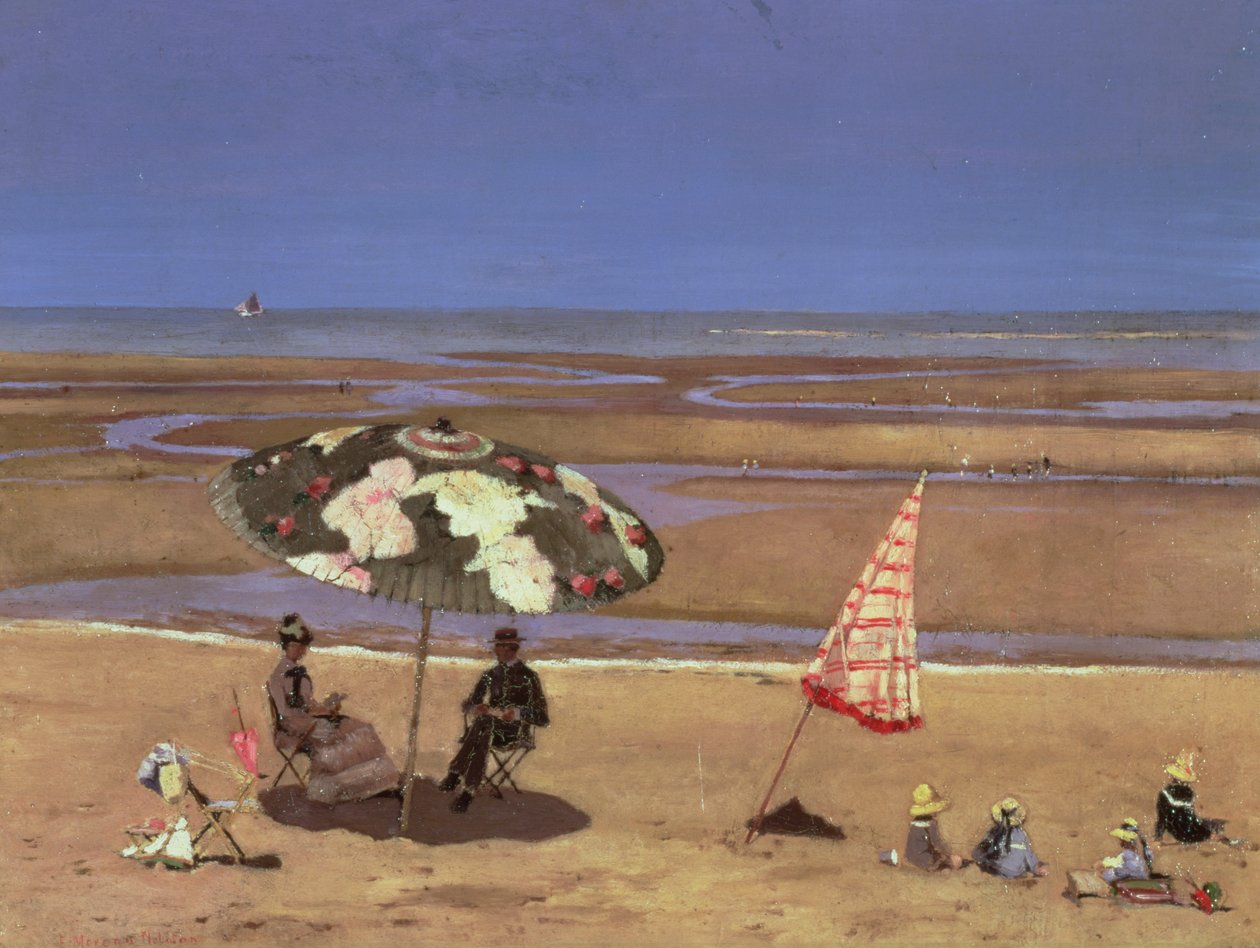 Plaża autorstwa Etienne Moreau Nelaton
