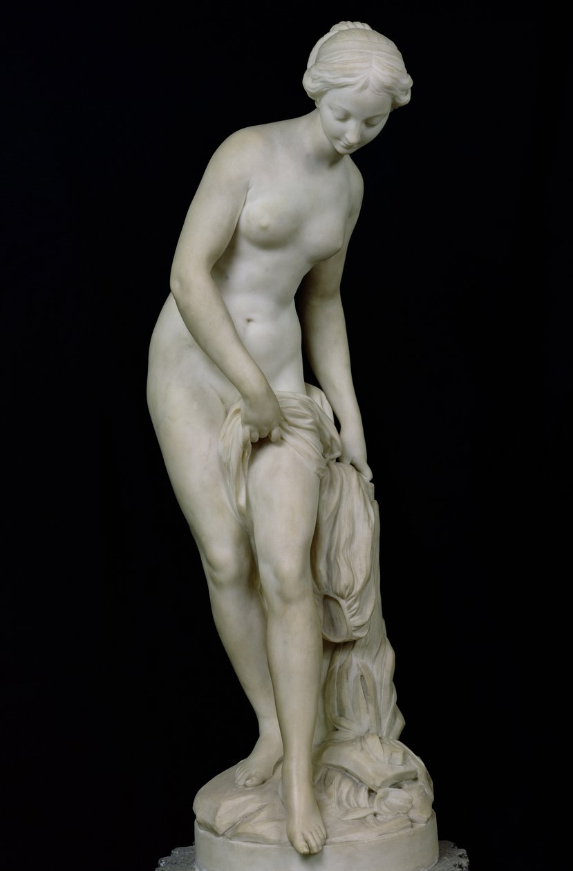 Kąpiel w kąpieli, 1757 (marmur) autorstwa Etienne Maurice Falconet