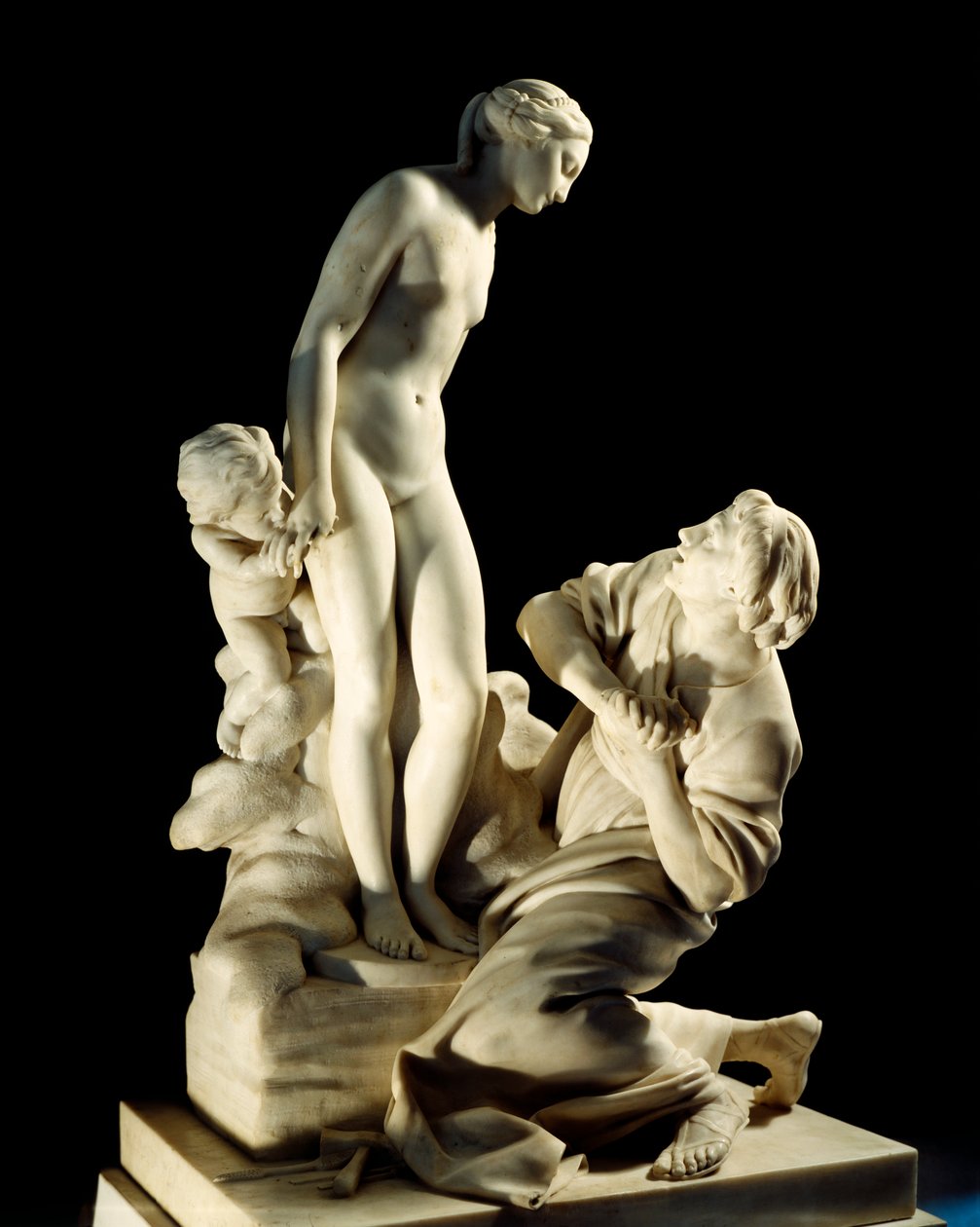 Pigmalion i Galatea autorstwa Etienne Maurice Falconet