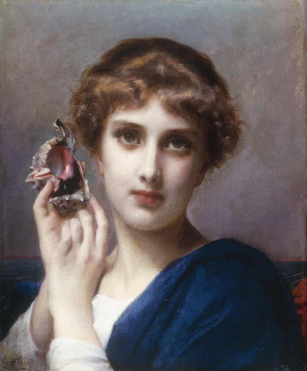 Nad morzem autorstwa Etienne Adolphe Piot