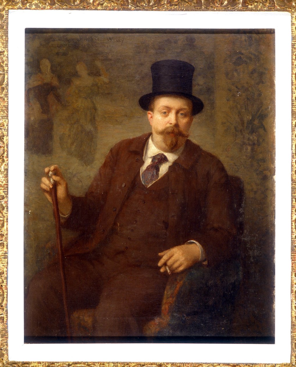 portret Willy