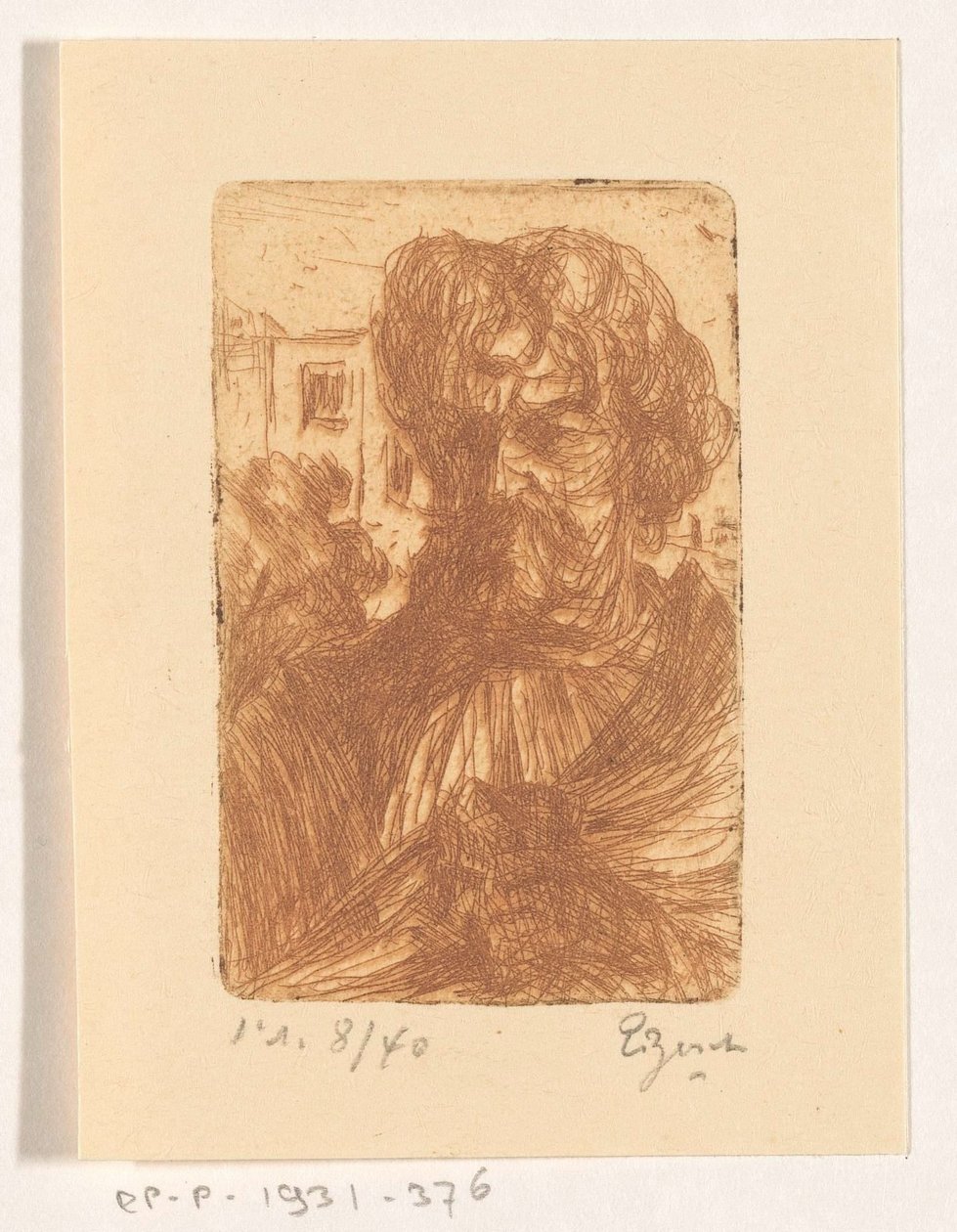 Judasz (Oberammergau) autorstwa Etienne Bosch (signed by artist)