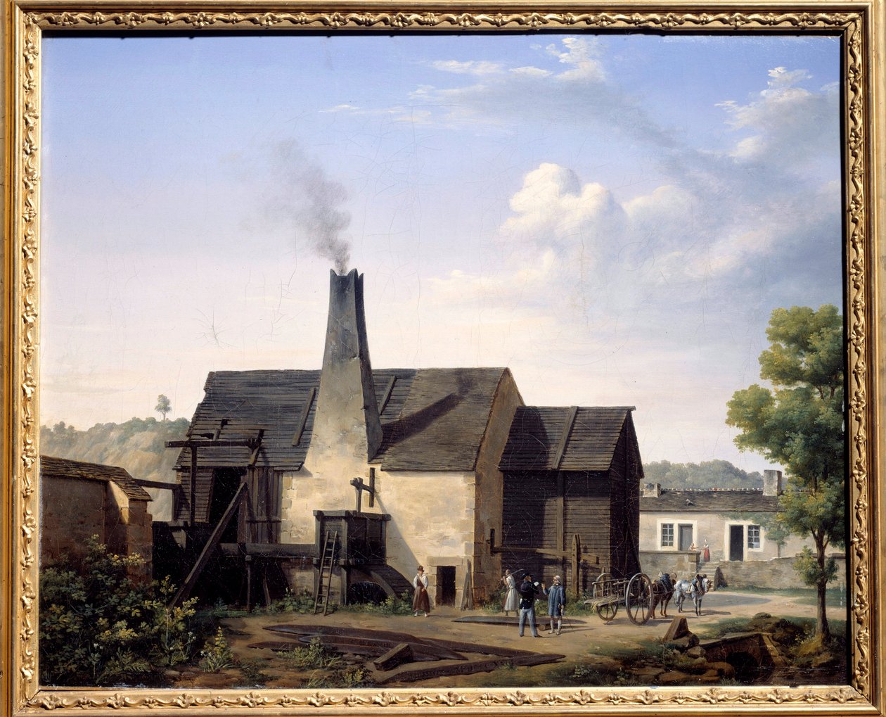Kuźnie w Chatillon sur Seine autorstwa Etienne Bouhot
