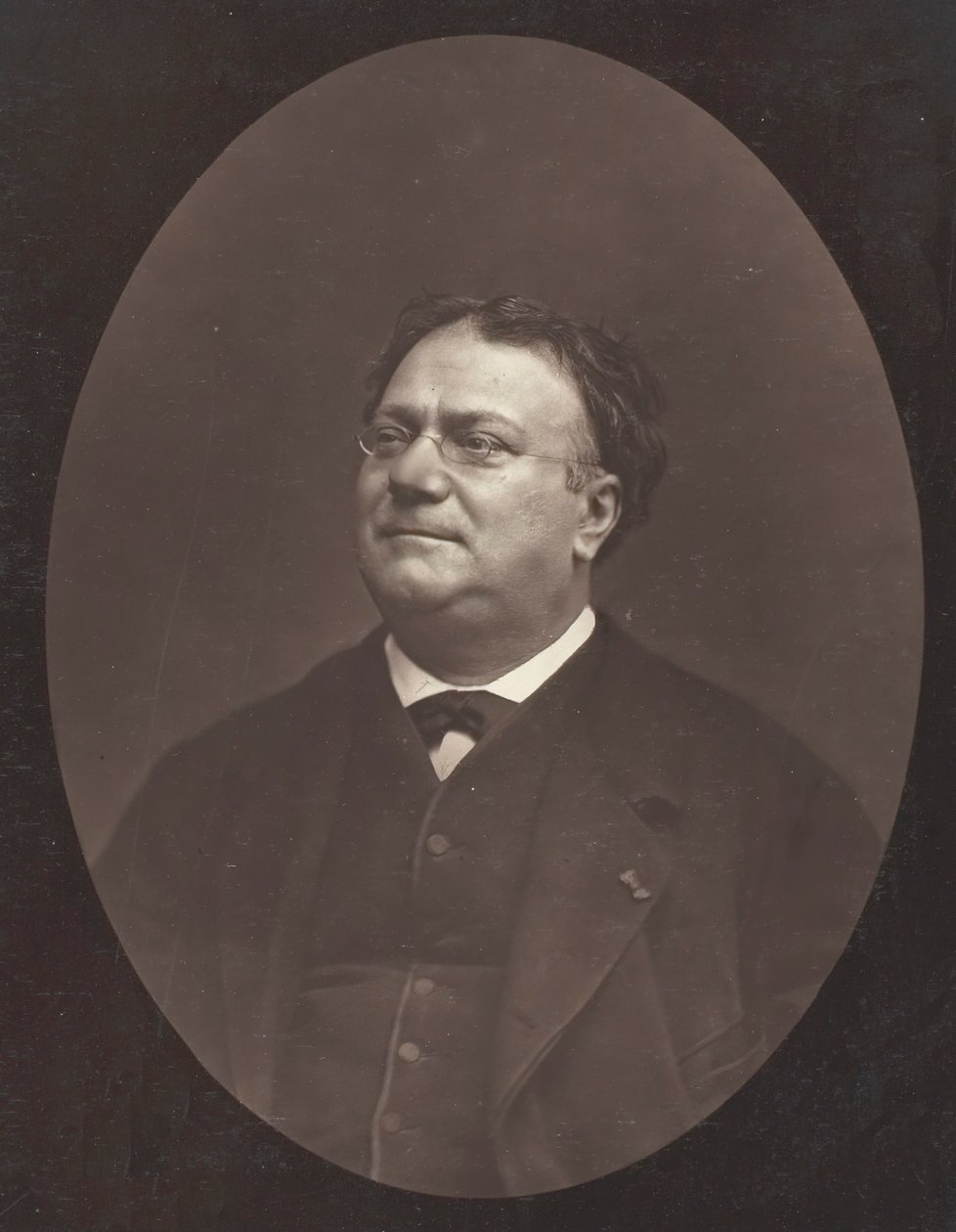Karola Monseleta, ok. 1876. autorstwa Etienne Carjat