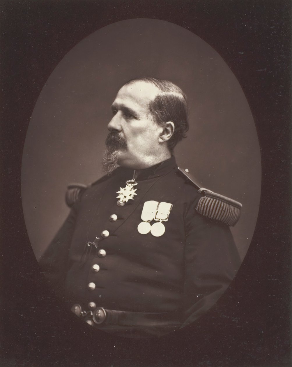 Pułkownik Denfert-Rochereau, ok. 1930 r. 187678. autorstwa Etienne Carjat