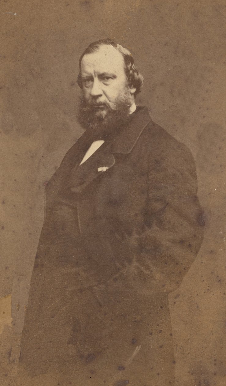 [Stały Trojon], 1860. autorstwa Etienne Carjat