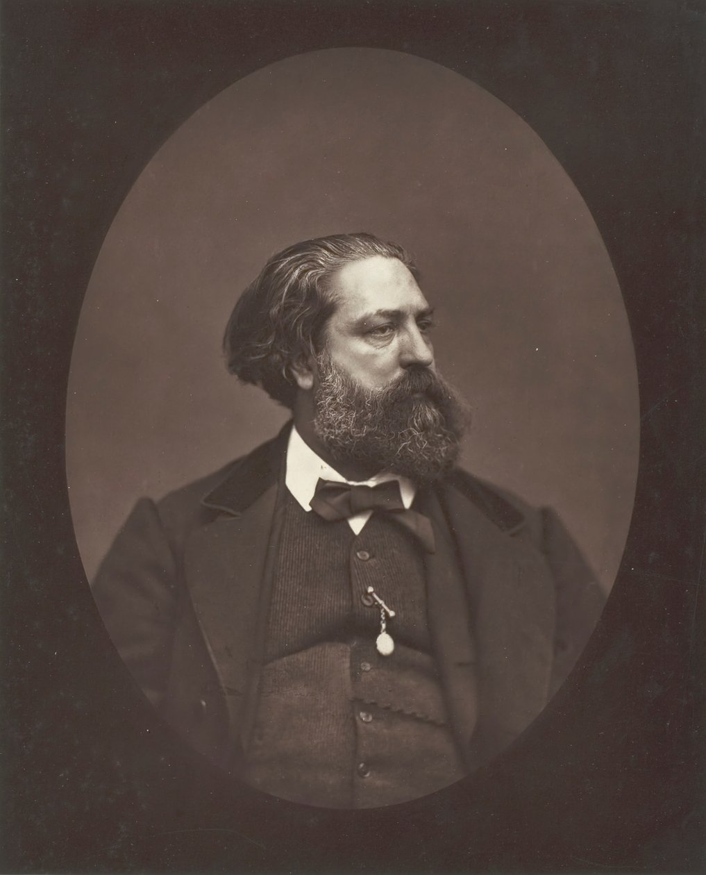 Gustave Aimard, ok. 1930 r. 1876. autorstwa Etienne Carjat