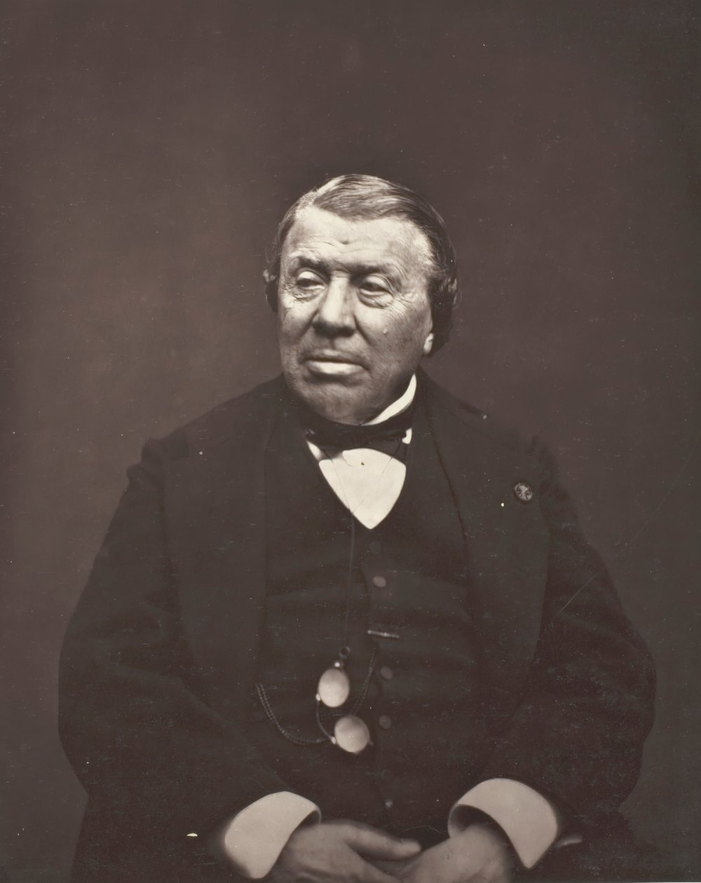 Philippe Records, s. 1876. autorstwa Etienne Carjat