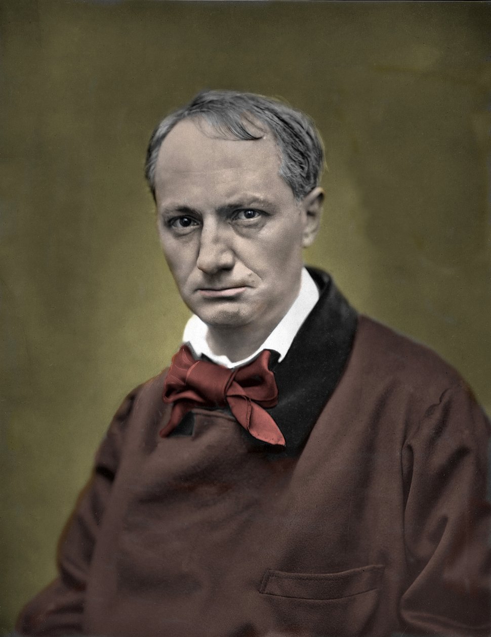 Portret Charlesa Baudelaire