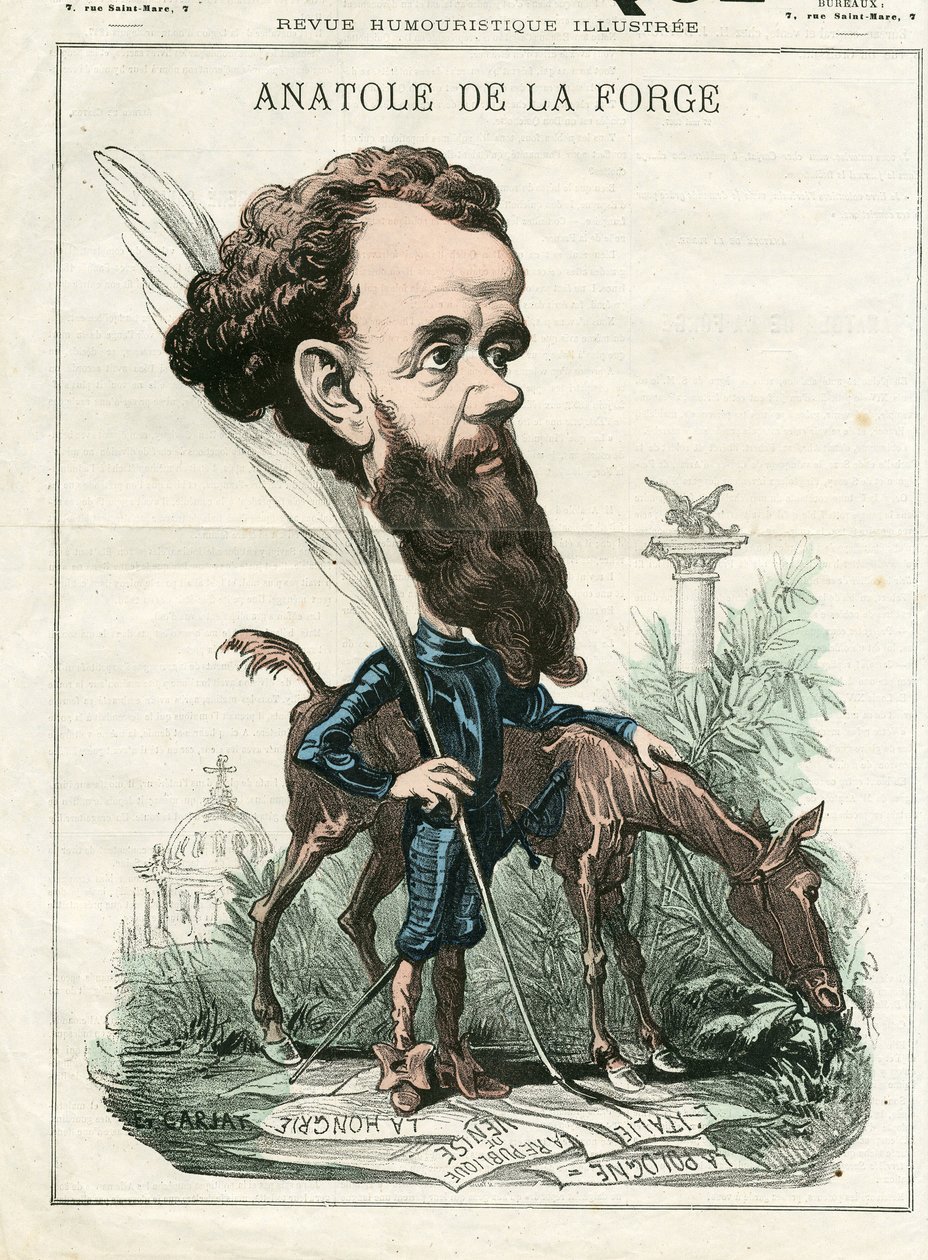 Drolatic autorstwa Etienne Carjat