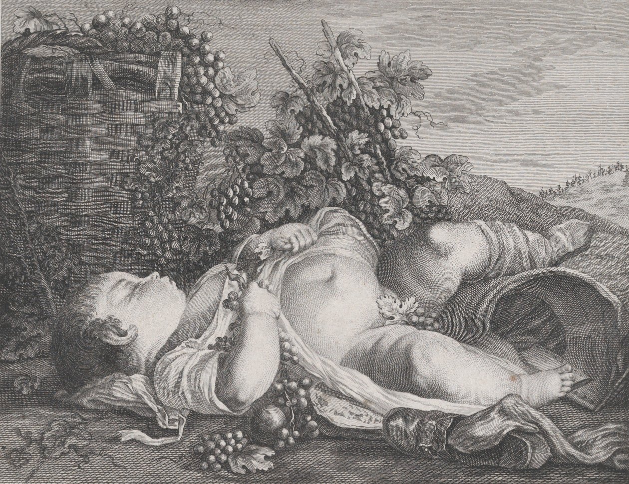 Jesień, 1766-1812. autorstwa Etienne Claude Voysard