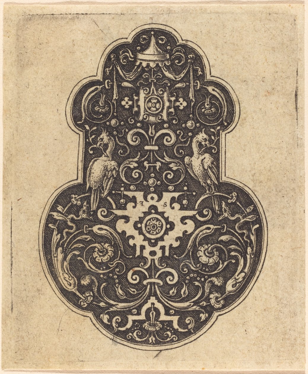 Arabeska Wzory autorstwa Etienne Delaune