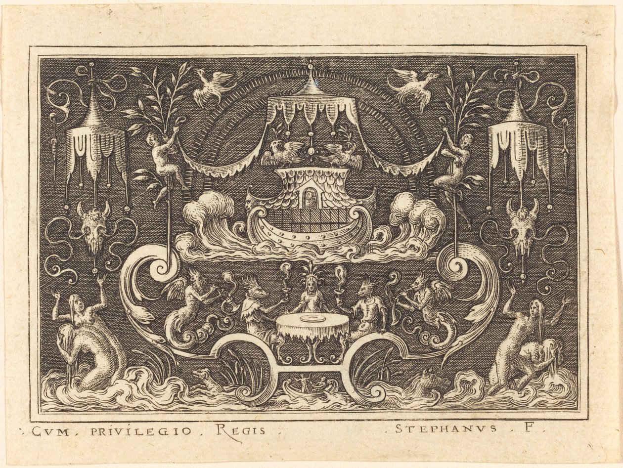 Potop autorstwa Etienne Delaune