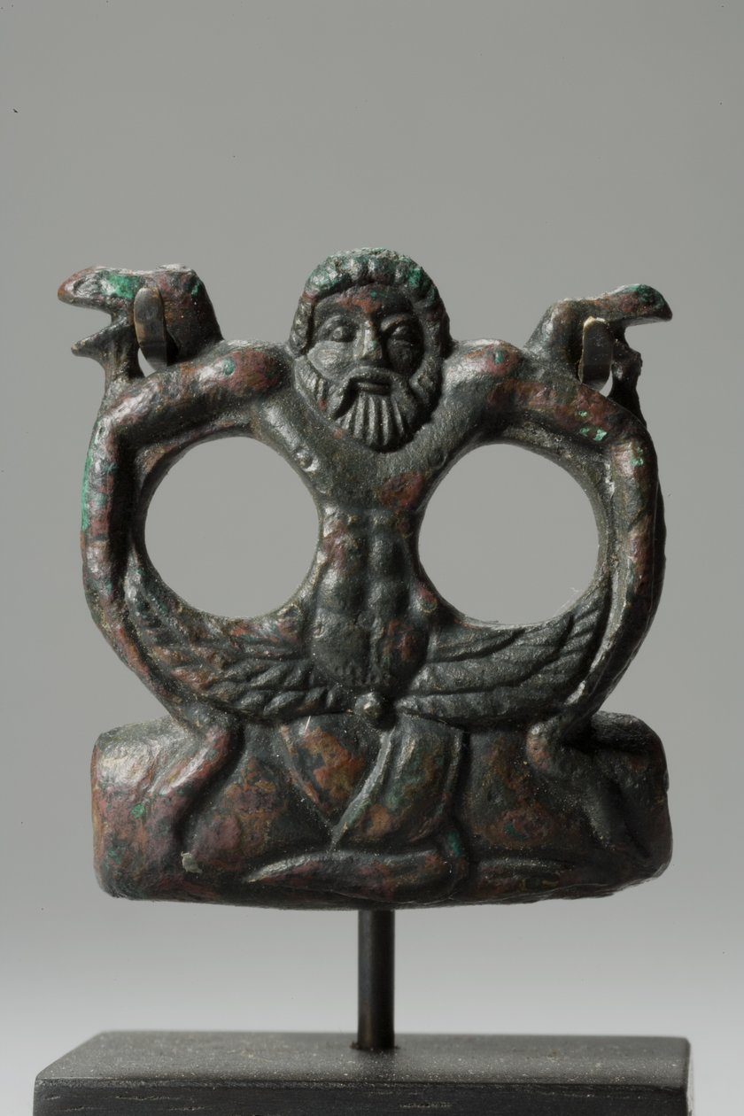Mocowanie naczynia (brąz) autorstwa Etruscan