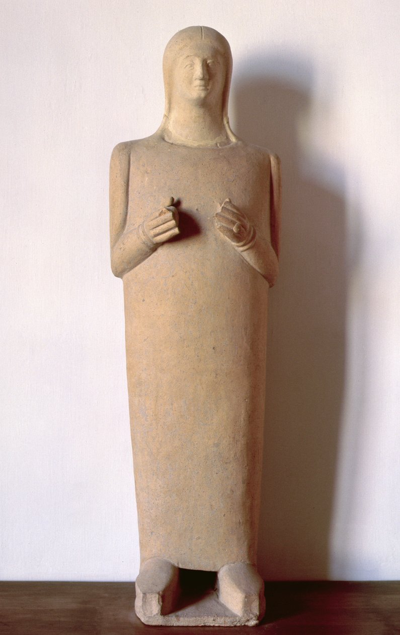 Figura wotywna autorstwa Etruscan