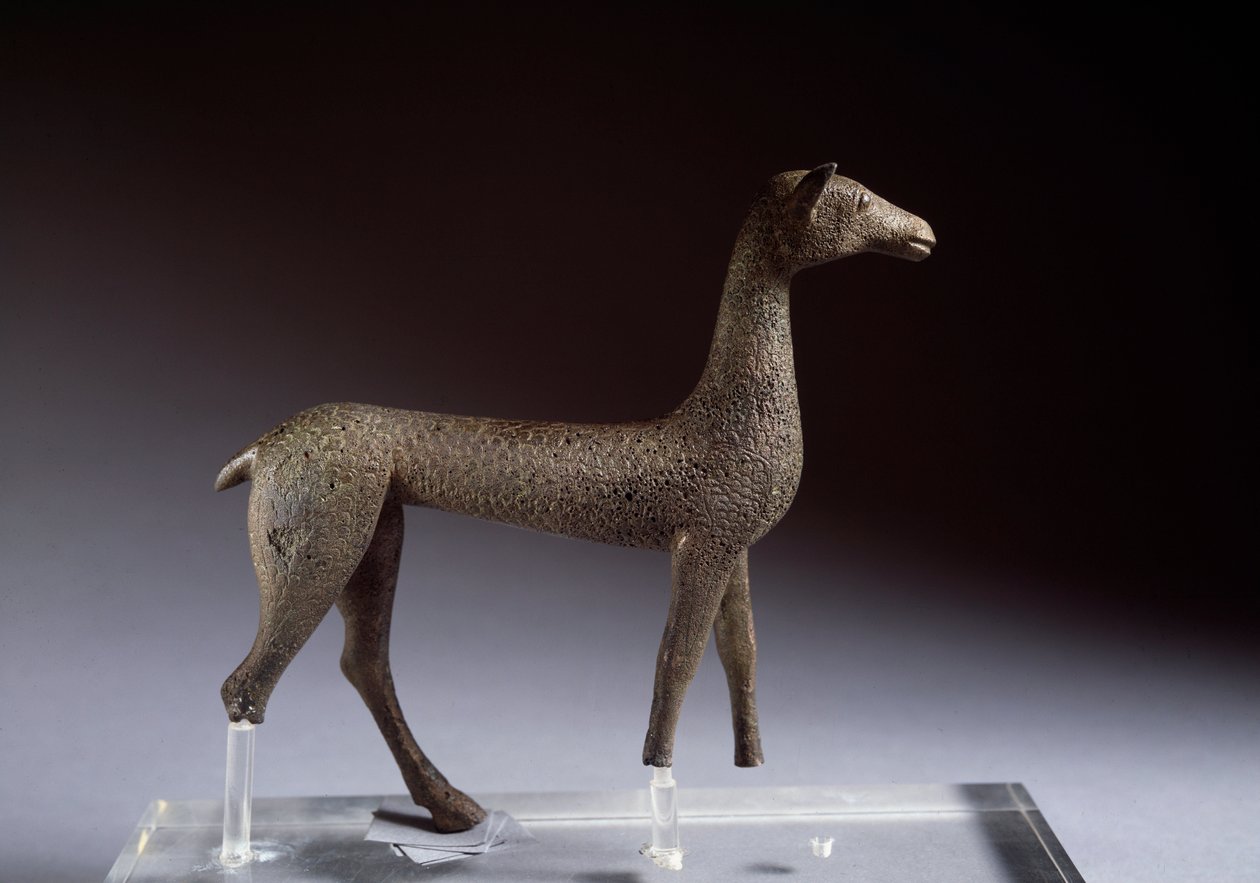 Sztuka etruska: jelonek autorstwa Etruscan