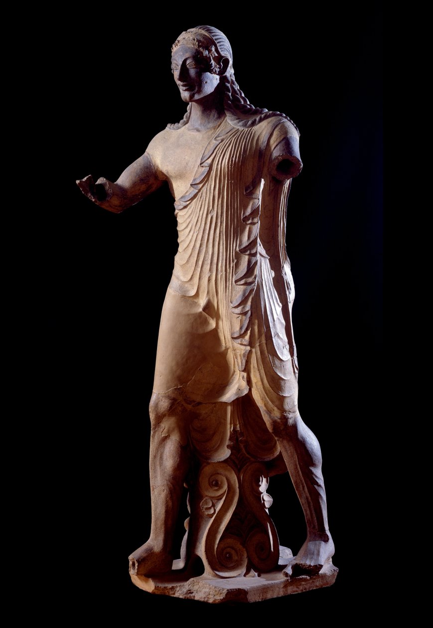 Cywilizacja etruska: Apollo de Vries autorstwa Etruscan